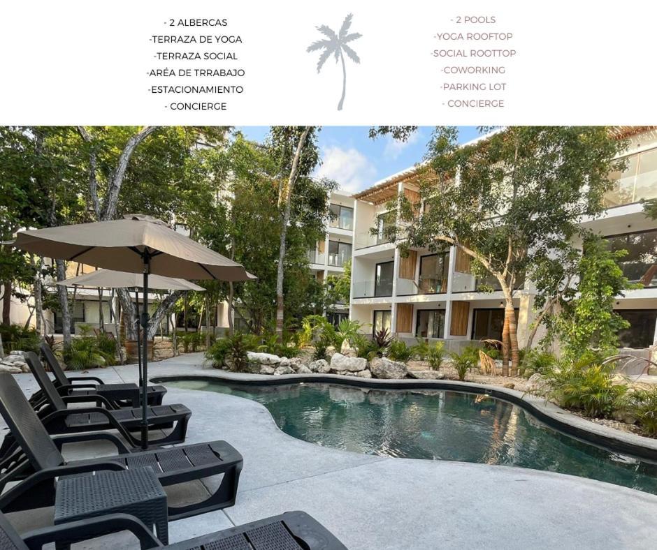 Erena Tulum Apartment Exterior photo