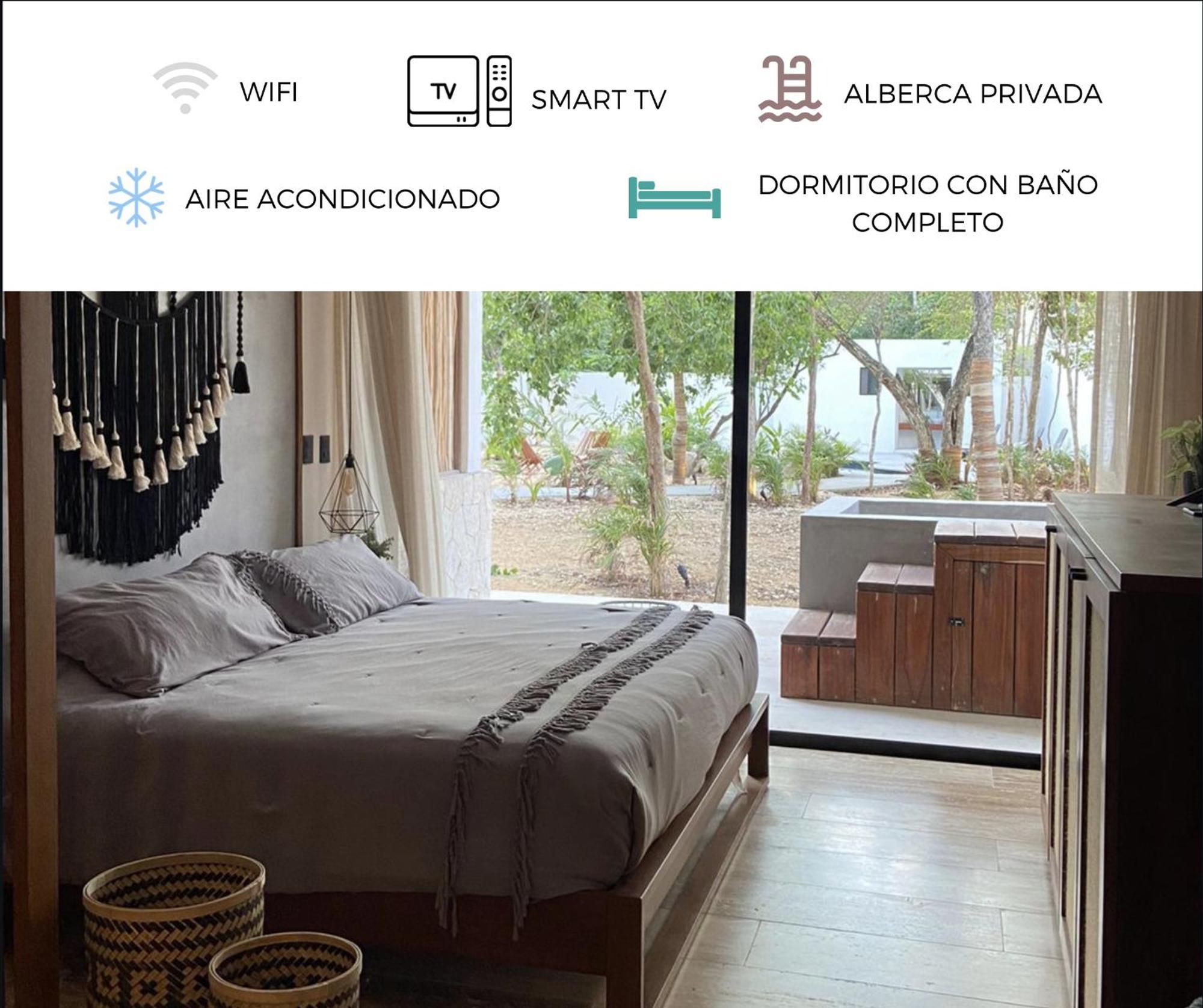 Erena Tulum Apartment Exterior photo