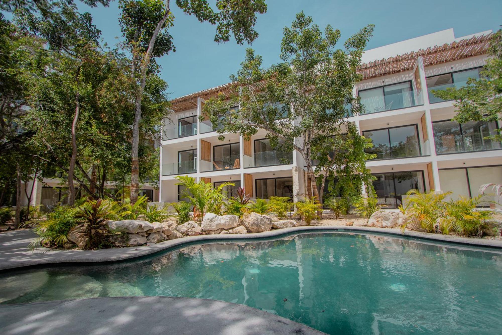 Erena Tulum Apartment Exterior photo